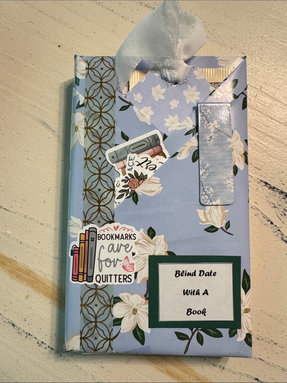 Blind Date with a Book